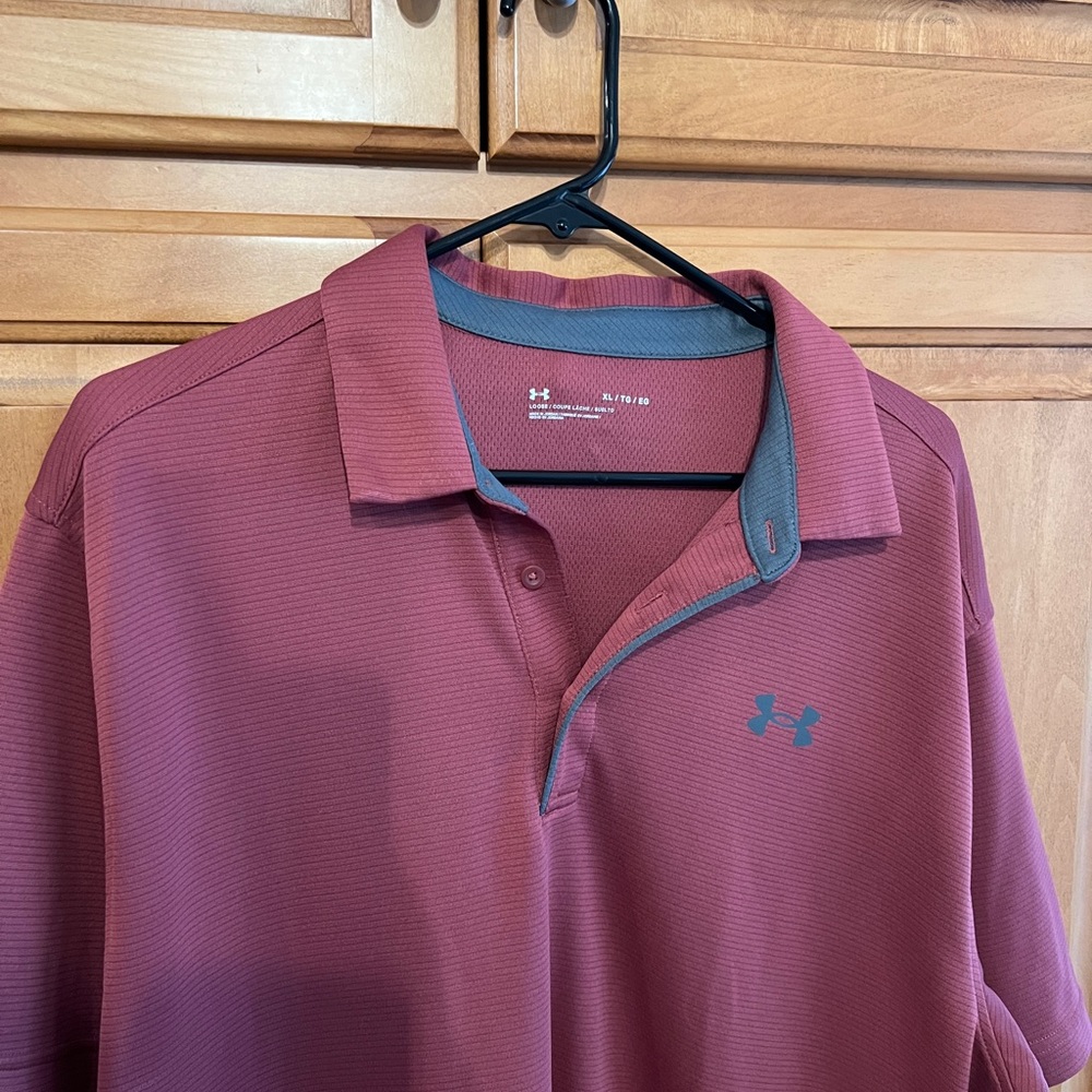 Men’s Under Armor polo shirt